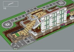 LEGO 21353 instructions page 123 – build guide