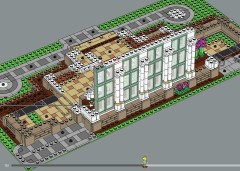 LEGO 21353 instructions page 126 – build guide