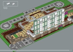 LEGO 21353 instructions page 127 – build guide