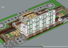 LEGO 21353 instructions page 130 – build guide