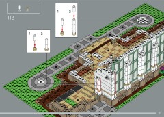 LEGO 21353 instructions page 131 – build guide