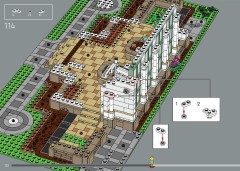 LEGO 21353 instructions page 132 – build guide