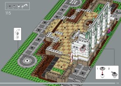 LEGO 21353 instructions page 133 – build guide
