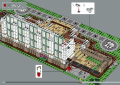 LEGO 21353 instructions page 140 – build guide