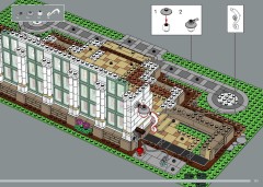 LEGO 21353 instructions page 141 – build guide
