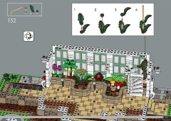 LEGO 21353 instructions page 143 – build guide