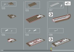 LEGO 21353 instructions page 144 – build guide