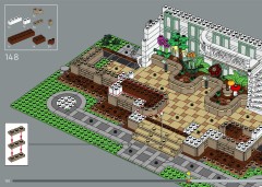 LEGO 21353 instructions page 150 – build guide