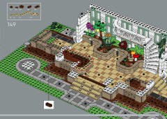 LEGO 21353 instructions page 151 – build guide