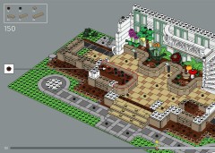 LEGO 21353 instructions page 152 – build guide