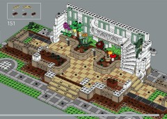 LEGO 21353 instructions page 153 – build guide