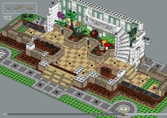 LEGO 21353 instructions page 154 – build guide