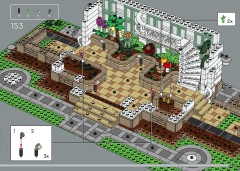 LEGO 21353 instructions page 155 – build guide