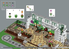 LEGO 21353 instructions page 156 – build guide