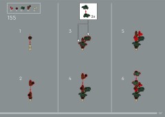 LEGO 21353 instructions page 157 – build guide