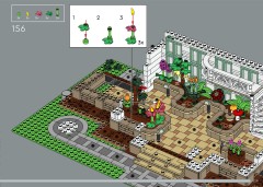 LEGO 21353 instructions page 159 – build guide