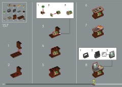 LEGO 21353 instructions page 160 – build guide