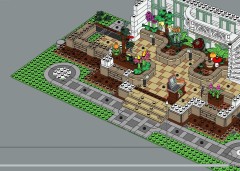 LEGO 21353 instructions page 161 – build guide