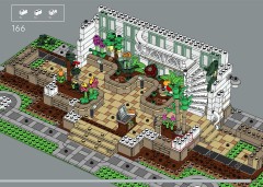 LEGO 21353 instructions page 165 – build guide