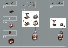 LEGO 21353 instructions page 167 – build guide