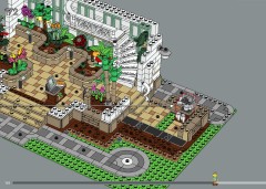 LEGO 21353 instructions page 168 – build guide