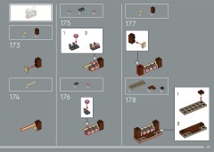 LEGO 21353 instructions page 169 – build guide