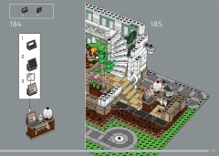 LEGO 21353 instructions page 171 – build guide