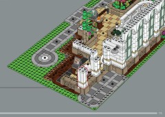 LEGO 21353 instructions page 175 – build guide