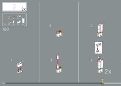 LEGO 21353 instructions page 176 – build guide