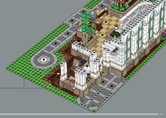 LEGO 21353 instructions page 177 – build guide