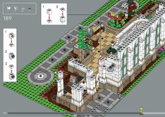 LEGO 21353 instructions page 178 – build guide