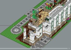 LEGO 21353 instructions page 181 – build guide