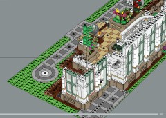 LEGO 21353 instructions page 183 – build guide