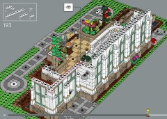 LEGO 21353 instructions page 184 – build guide