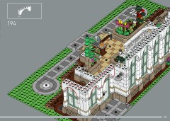 LEGO 21353 instructions page 185 – build guide