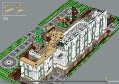 LEGO 21353 instructions page 186 – build guide