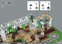 LEGO 21353 instructions page 188 – build guide
