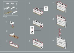 LEGO 21353 instructions page 189 – build guide