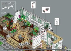 LEGO 21353 instructions page 192 – build guide