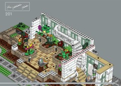 LEGO 21353 instructions page 193 – build guide