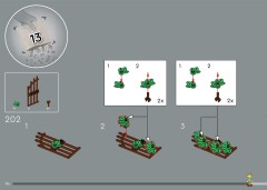 LEGO 21353 instructions page 194 – build guide
