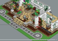 LEGO 21353 instructions page 195 – build guide