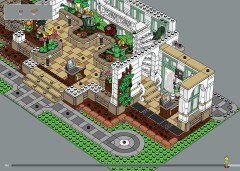 LEGO 21353 instructions page 196 – build guide