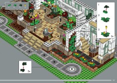 LEGO 21353 instructions page 197 – build guide