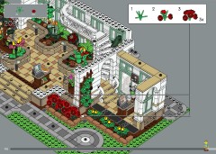 LEGO 21353 instructions page 198 – build guide