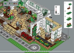 LEGO 21353 instructions page 199 – build guide