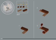 LEGO 21353 instructions page 200 – build guide