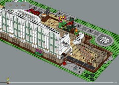 LEGO 21353 instructions page 205 – build guide