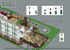 LEGO 21353 instructions page 206 – build guide