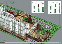 LEGO 21353 instructions page 207 – build guide